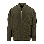 Zöld férfi oversize bomber kabát TB1619GR