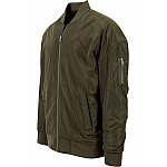 Zöld férfi oversize bomber kabát TB1619GR