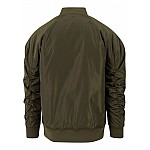 Zöld férfi oversize bomber kabát TB1619GR