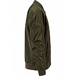 Zöld férfi oversize bomber kabát TB1619GR