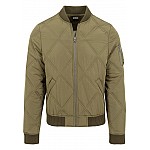 Zöld modern férfi bomber kabát TB1620GR