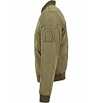 Zöld modern férfi bomber kabát TB1620GR