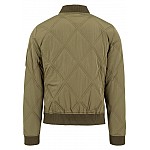 Zöld modern férfi bomber kabát TB1620GR