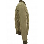 Zöld modern férfi bomber kabát TB1620GR