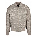 Szürke férfi terepmintás bomber kabát TB1621ST
