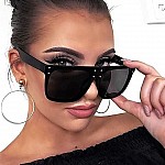 Női napszemüveg Mirela fekete
