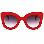 Női napszemüveg Ivette piros