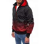 Piros kétoldalas férfi kabát VTX4054
