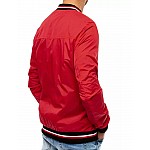 Piros átmeneti férfi kabát VTX3706