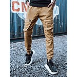 Barna modern férfi jogger nadrág VUX3297