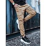 Barna modern férfi jogger nadrág VUX3297