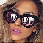 Női napszemüveg Lola rózsaszín 
