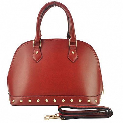 Gyönyörű táska Glam - piros 