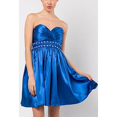 Női Diamond ruha - kék