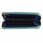 Stílusos pénztárca - kék