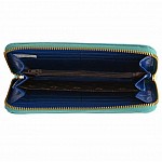 Divatos pénztárca - kék