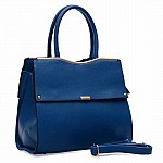 Stílusos táska - kék
