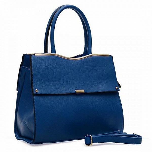 Stílusos táska - kék