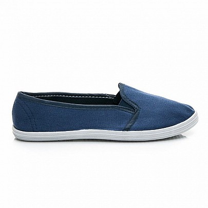 Slip-on sportcipő kék