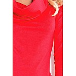 Gyönyörű női ruha Marea piros v131-4