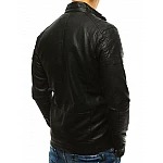 Férfi fekete bőrkabát vtx2631 Férfi fekete bőrkabát vtx2631