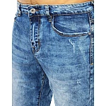 Trendi kék férfi farmer rövidnadrág vsx1069 Trendi kék férfi farmer rövidnadrág vsx1069
