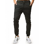 Modern fekete férfi jogger nadrág vux1475