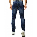 Kék férfi farmernadrág Carlotte vux1041 Kék férfi farmernadrág Carlotte vux1041