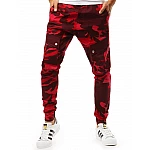 Szép férfi army piros jogger nadrág vux1961 Szép férfi army piros jogger nadrág vux1961
