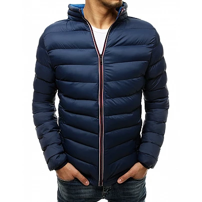 Steppelt kék férfi kabát vtx3545