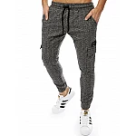 Férfi kényelmes feketés szürke jogger nadrág vux2187 Férfi kényelmes feketés szürke jogger nadrág vux2187