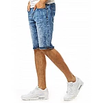 Trendi kék férfi farmer rövidnadrág vsx1069 Trendi kék férfi farmer rövidnadrág vsx1069