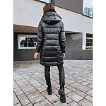 Steppelt fekete női téli kabát VTY2406 Steppelt fekete női téli kabát VTY2406