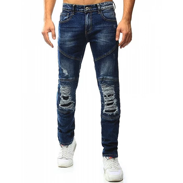 Kék férfi farmernadrág Carlotte vux1041 Kék férfi farmernadrág Carlotte vux1041