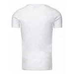 Trendy férfi póló feliratos - fehér vrx2192 Trendy férfi póló feliratos - fehér vrx2192