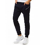 Férfi kék trendi jogger nadrág vux1889 Férfi kék trendi jogger nadrág vux1889