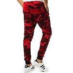 Szép férfi army piros jogger nadrág vux1961 Szép férfi army piros jogger nadrág vux1961