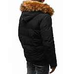 Érdekes férfi téli dzseki - fekete vtx2526 Érdekes férfi téli dzseki - fekete vtx2526