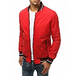 Férfi piros bomber kabát vtx3385 Férfi piros bomber kabát vtx3385