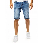 Trendi kék férfi farmer rövidnadrág vsx1069 Trendi kék férfi farmer rövidnadrág vsx1069