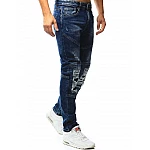 Kék férfi farmernadrág Carlotte vux1041 Kék férfi farmernadrág Carlotte vux1041