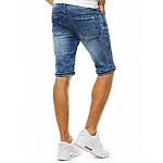 Trendi kék férfi farmer rövidnadrág vsx1069 Trendi kék férfi farmer rövidnadrág vsx1069