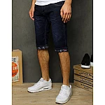 Férfi kék trendi farmer rövidnadrág vsx1206 Férfi kék trendi farmer rövidnadrág vsx1206