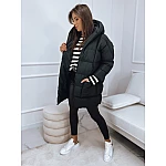 Fekete női téli oversize kabát VTY2481 Fekete női téli oversize kabát VTY2481