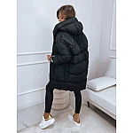 Fekete női téli oversize kabát VTY2481 Fekete női téli oversize kabát VTY2481