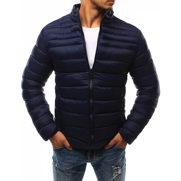 Steppelt férfi dzseki - sötét kék vtx1738 Steppelt férfi dzseki - sötét kék vtx1738