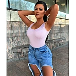 Női rózsaszín body CELESTINA Női rózsaszín body CELESTINA