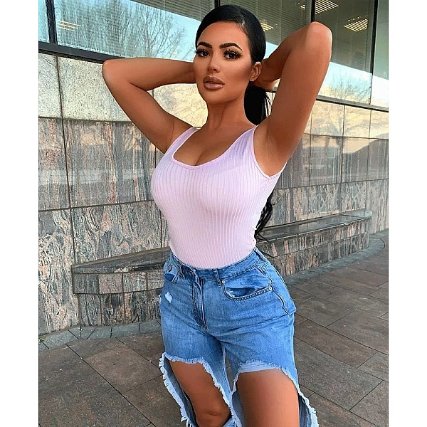 Női rózsaszín body CELESTINA Női rózsaszín body CELESTINA