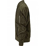 Zöld férfi oversize bomber kabát TB1619GR Zöld férfi oversize bomber kabát TB1619GR