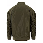 Zöld férfi oversize bomber kabát TB1619GR Zöld férfi oversize bomber kabát TB1619GR